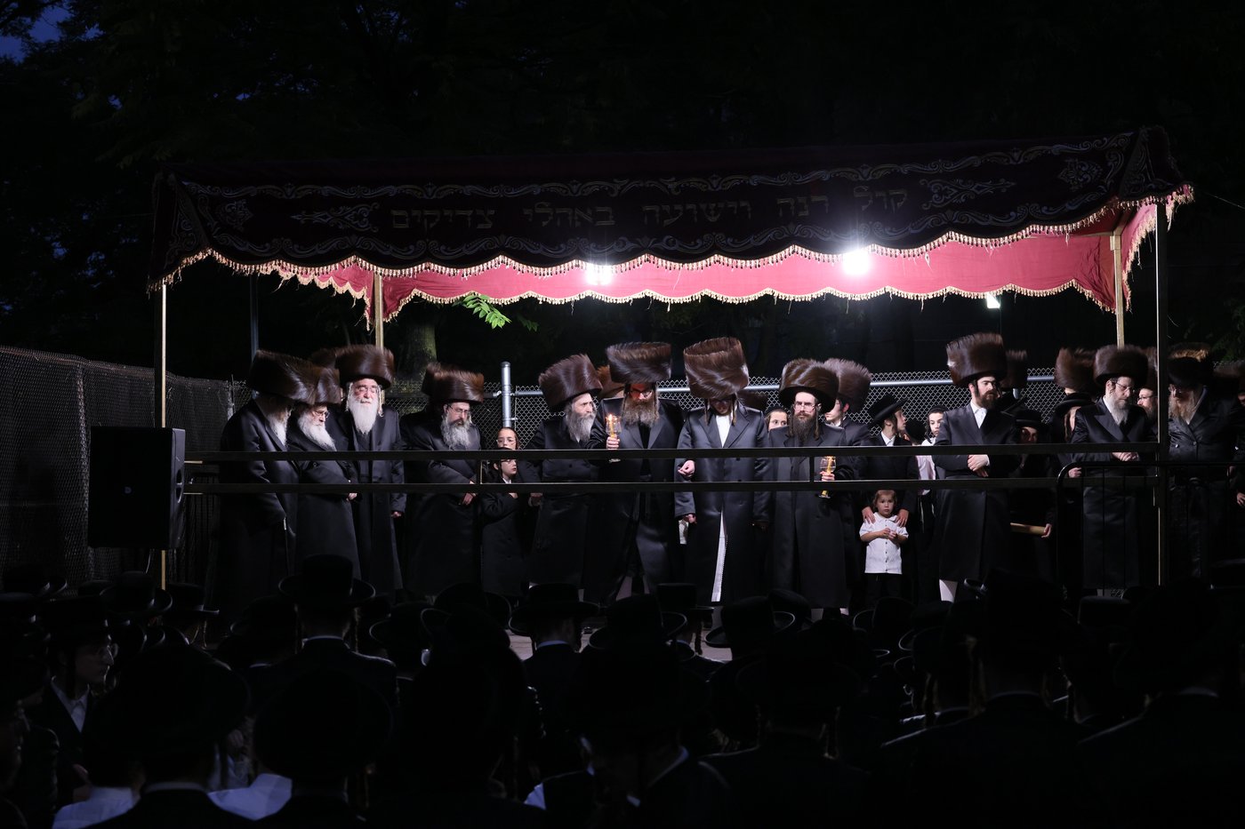 שמחת נישואי נכד האדמו"ר מסאטמר