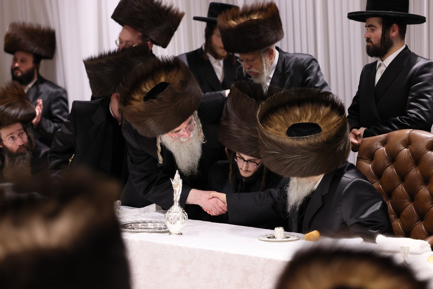 שמחת נישואי נכד האדמו"ר מסאטמר