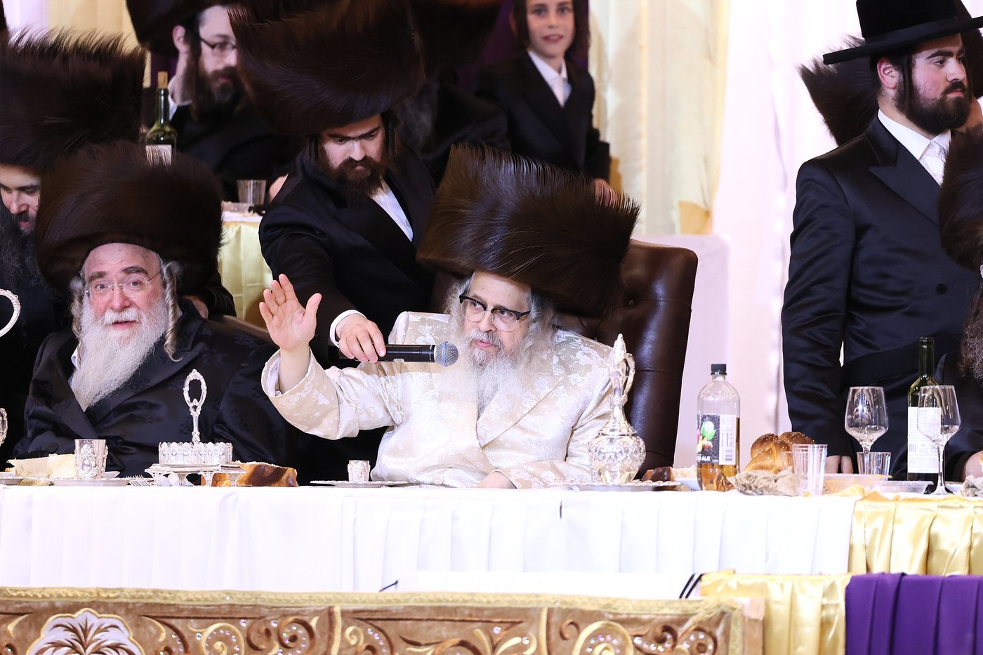 שמחת נישואי נכד האדמו"ר מסאטמר