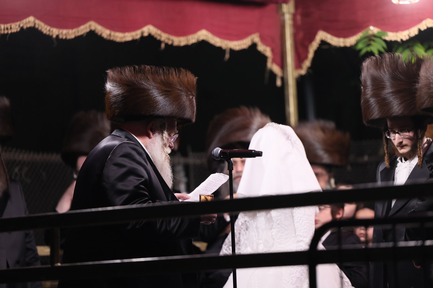 שמחת נישואי נכד האדמו"ר מסאטמר