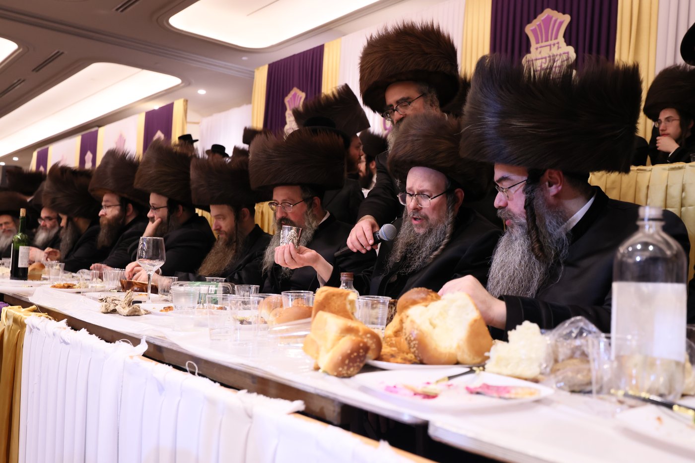שמחת נישואי נכד האדמו"ר מסאטמר