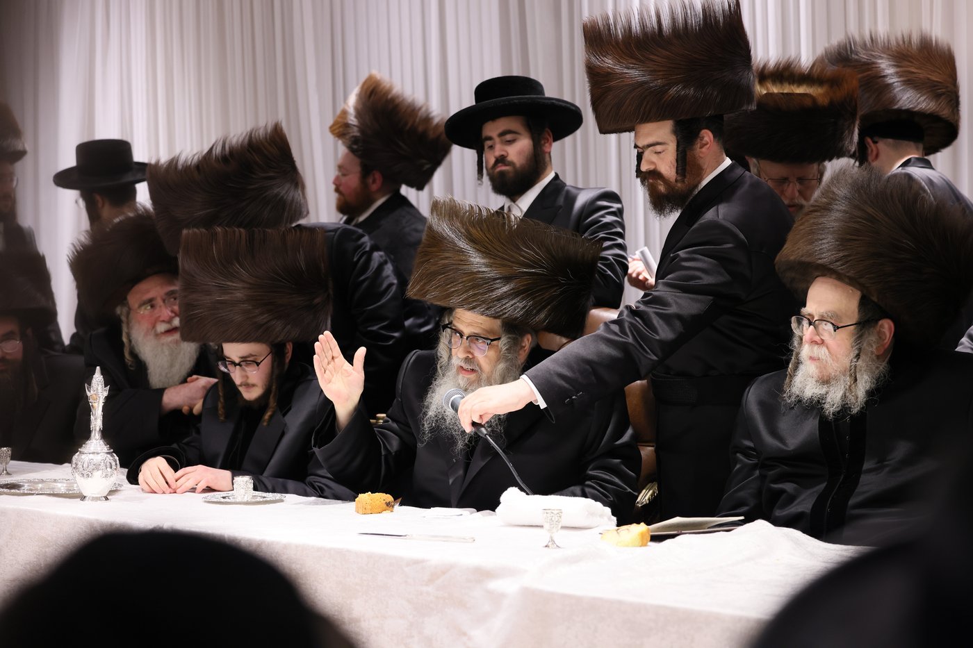 שמחת נישואי נכד האדמו"ר מסאטמר