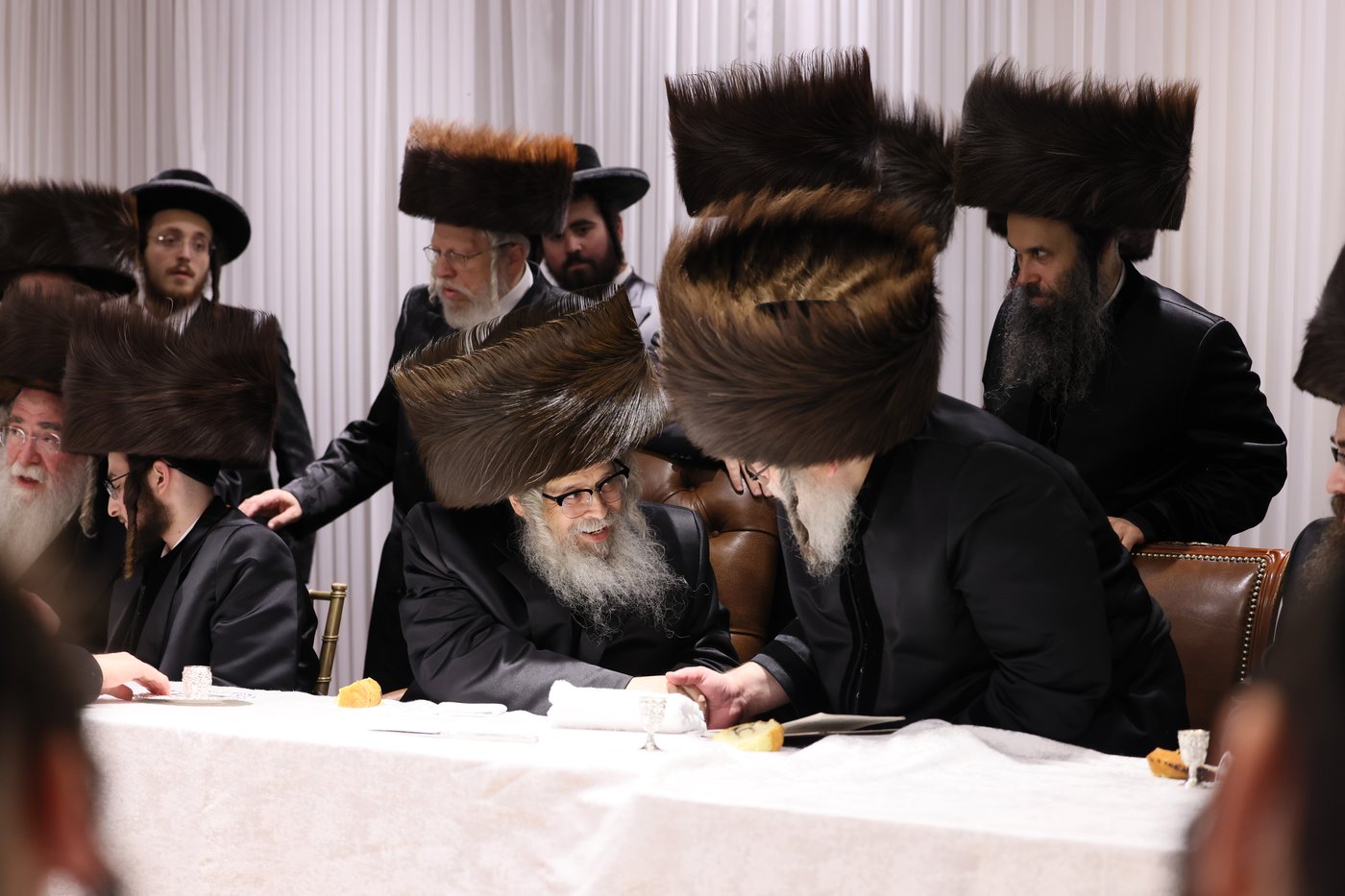 שמחת נישואי נכד האדמו"ר מסאטמר