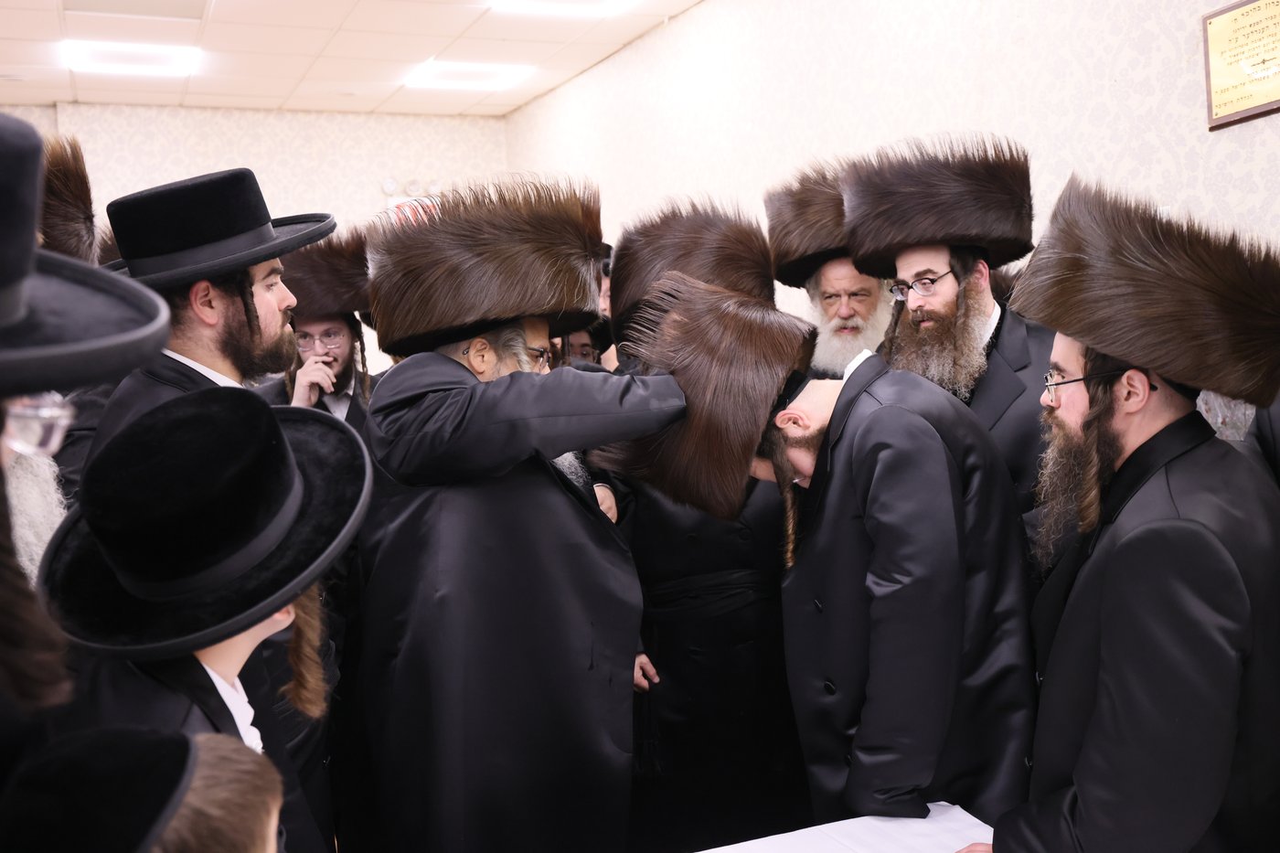 שמחת נישואי נכד האדמו"ר מסאטמר
