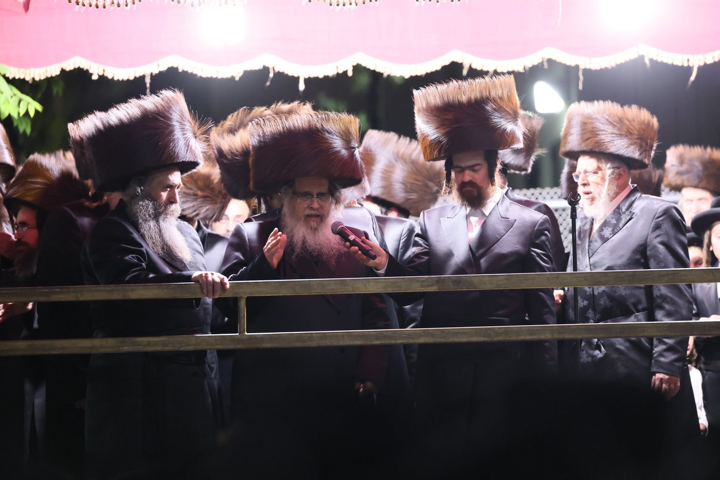 שמחת נישואי נכד האדמו"ר מסאטמר