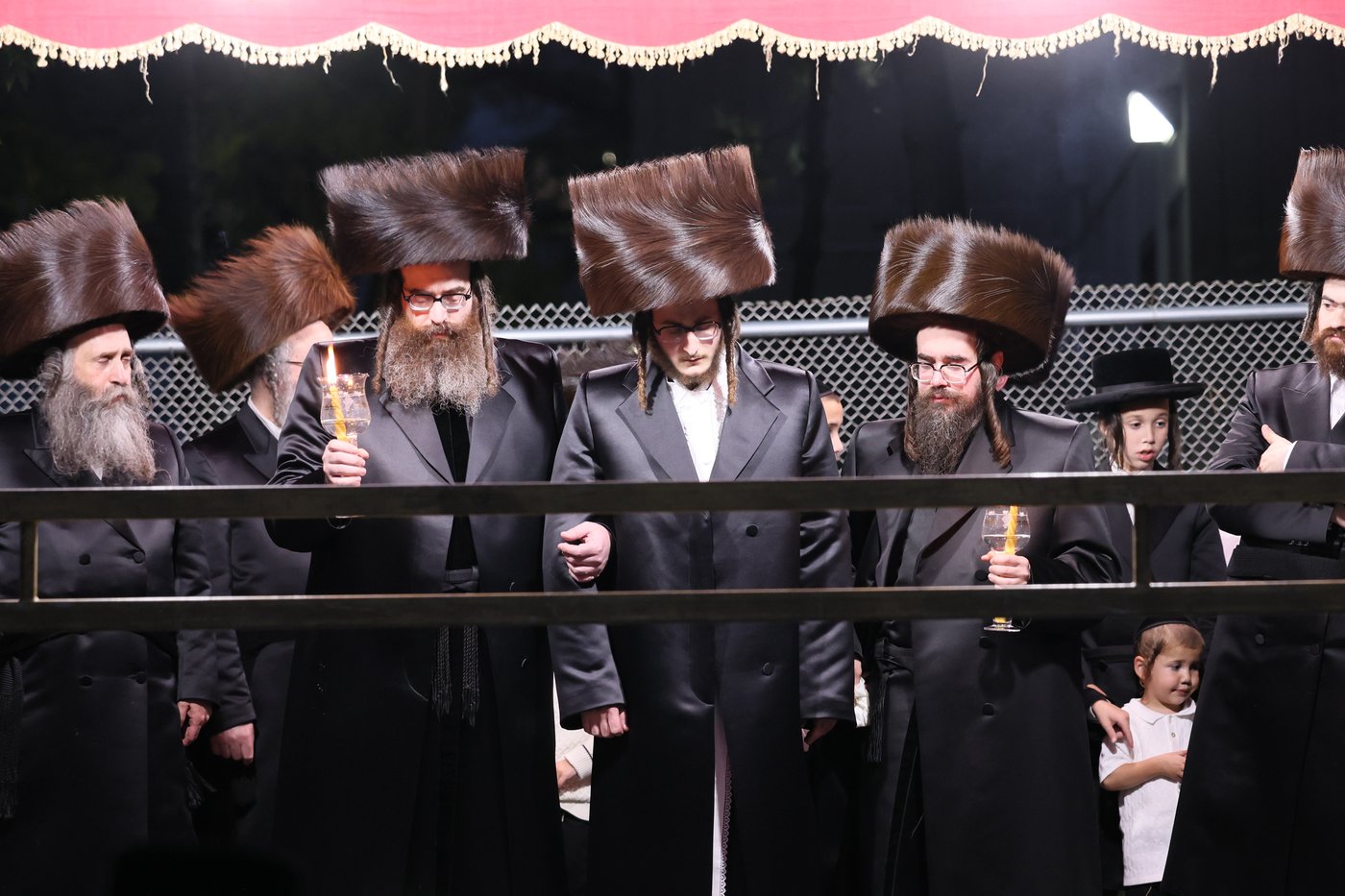 שמחת נישואי נכד האדמו"ר מסאטמר