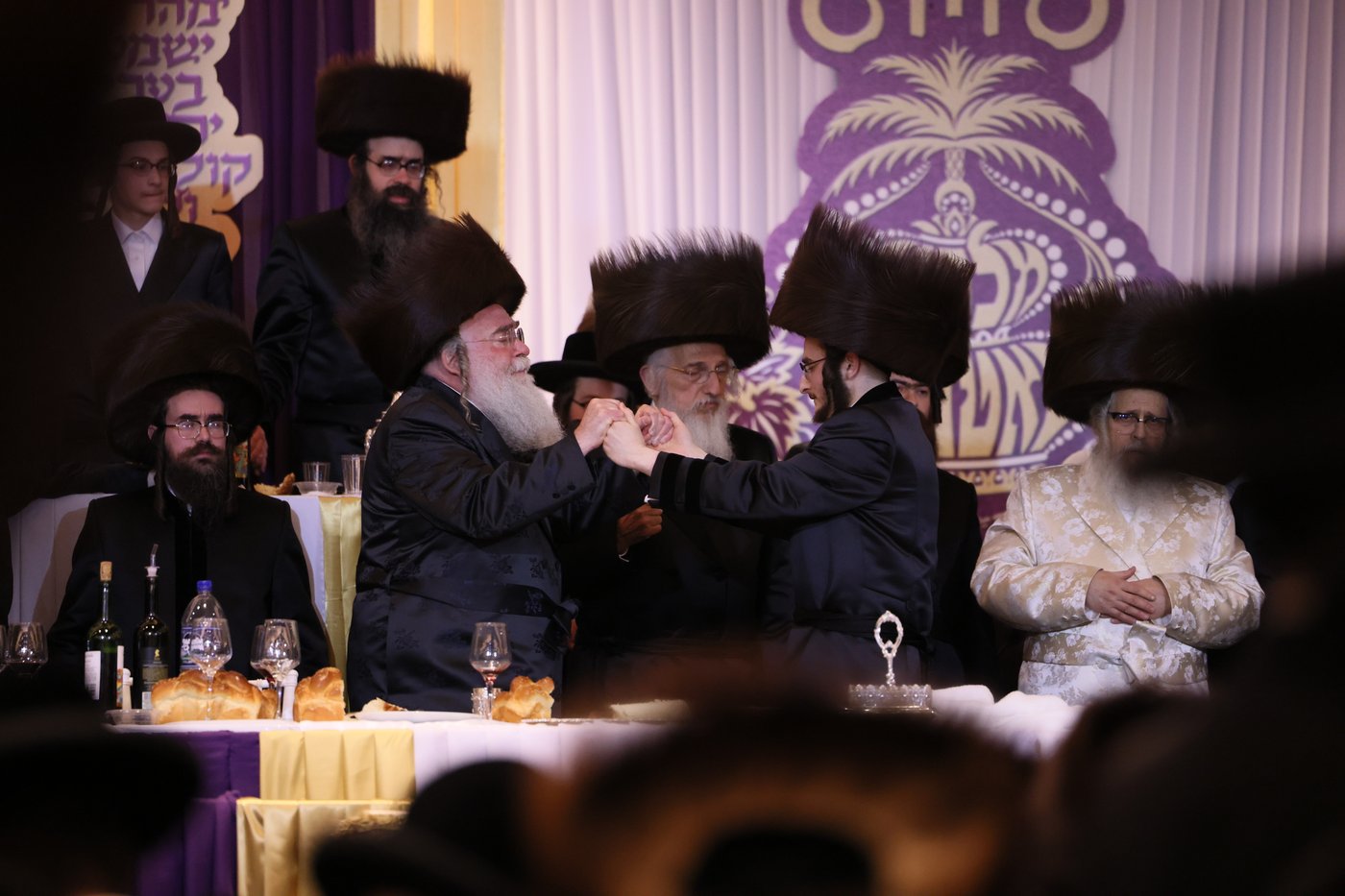 שמחת נישואי נכד האדמו"ר מסאטמר