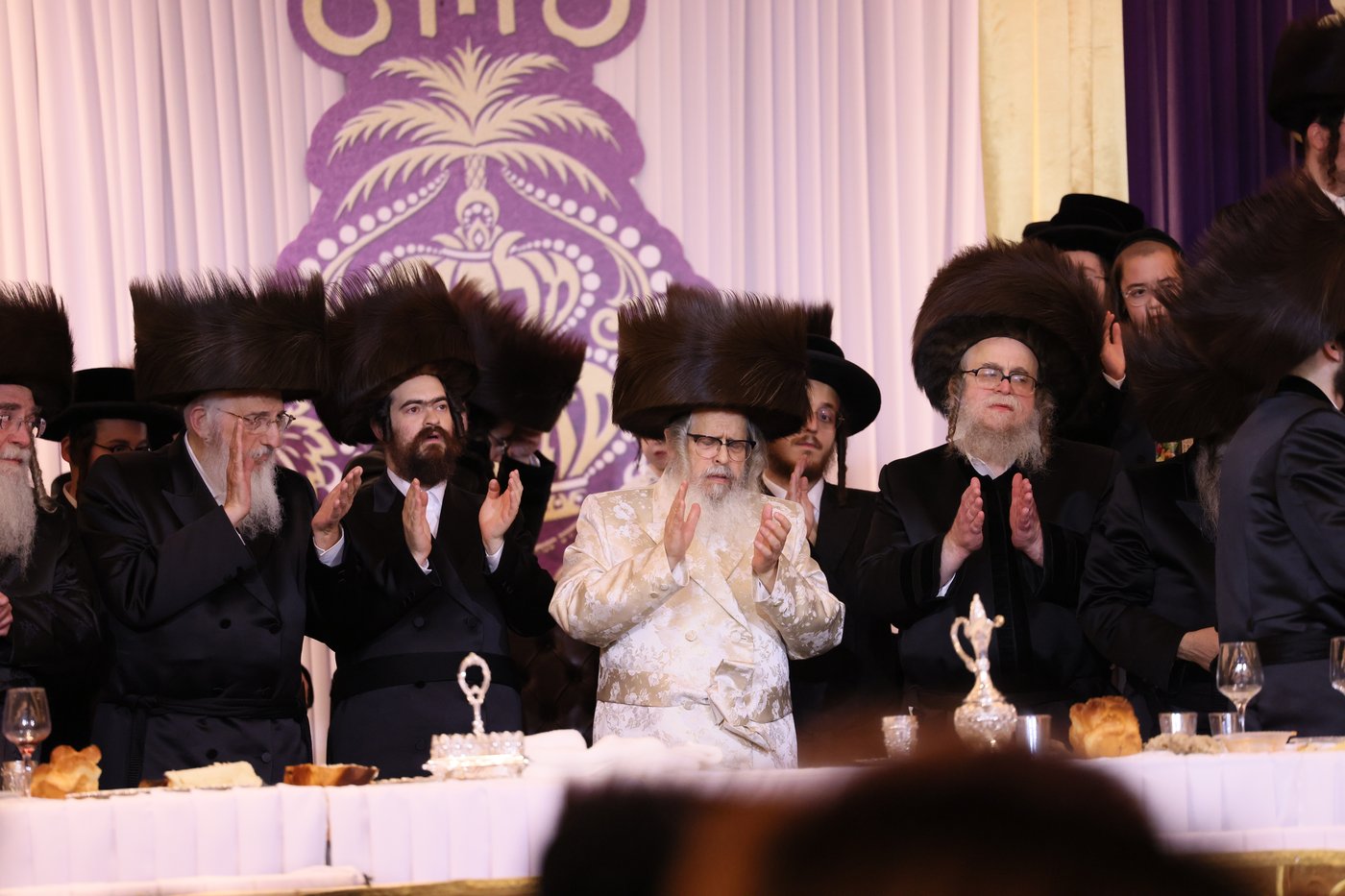 שמחת נישואי נכד האדמו"ר מסאטמר