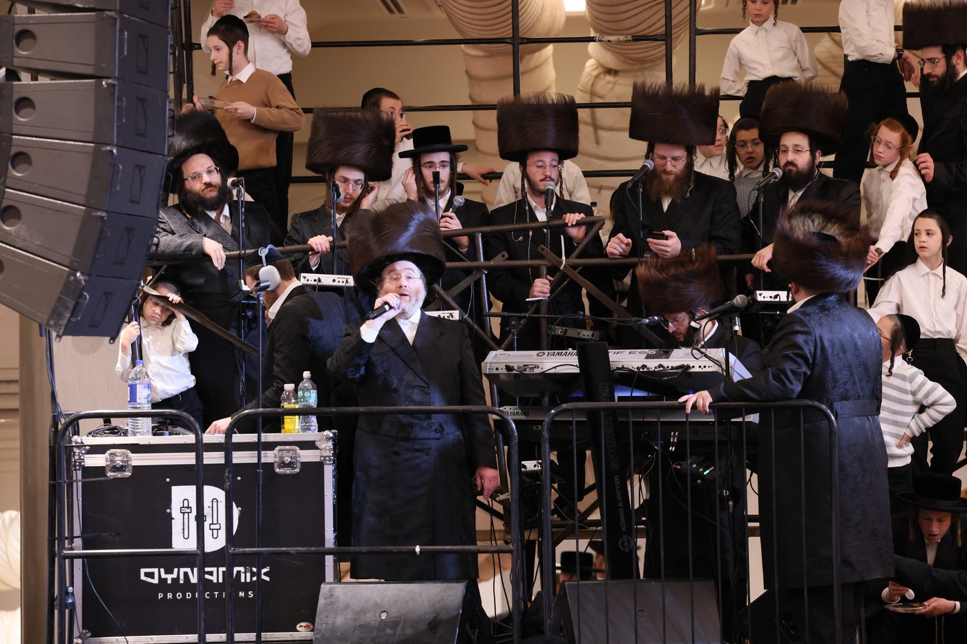 שמחת נישואי נכד האדמו"ר מסאטמר