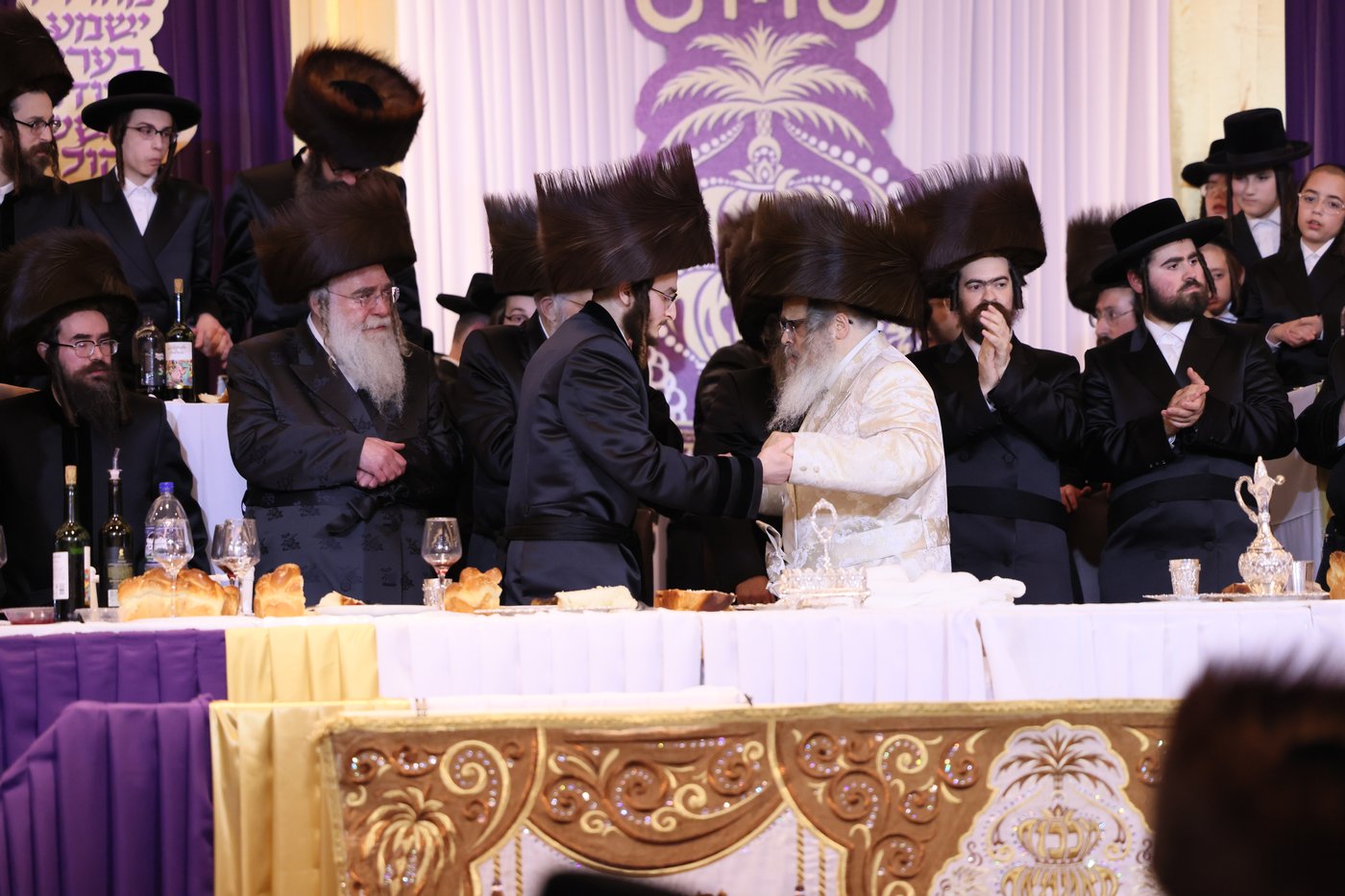 שמחת נישואי נכד האדמו"ר מסאטמר