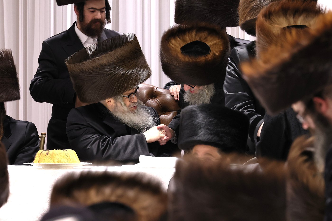 שמחת נישואי נכד האדמו"ר מסאטמר