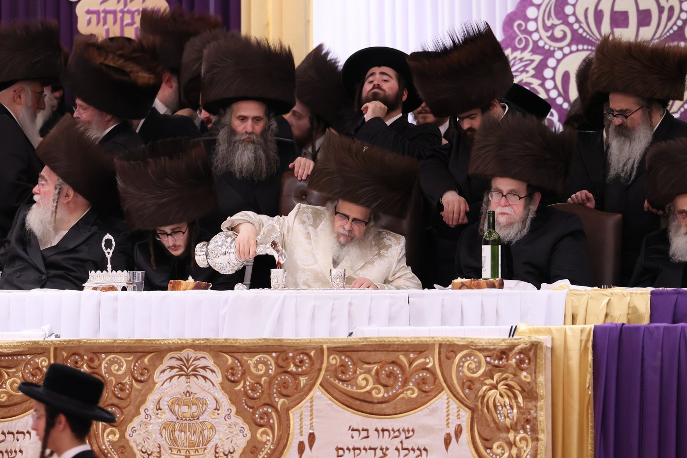 שמחת נישואי נכד האדמו"ר מסאטמר