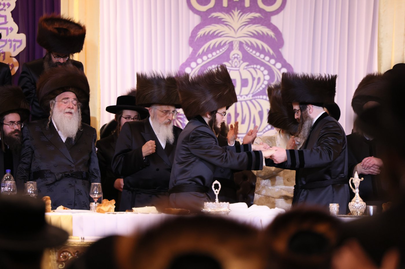 שמחת נישואי נכד האדמו"ר מסאטמר