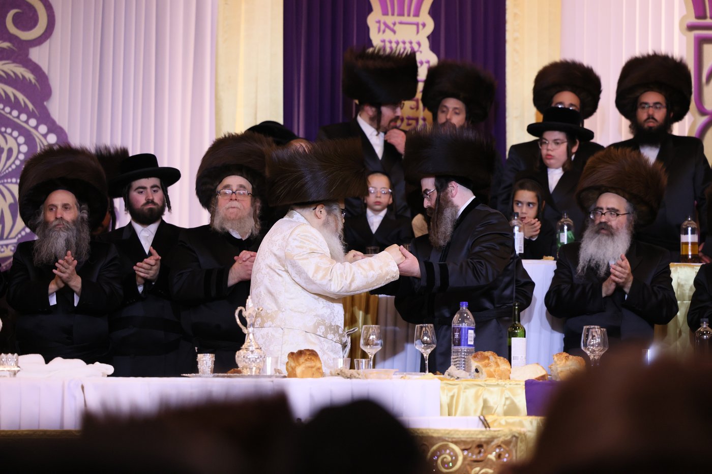 שמחת נישואי נכד האדמו"ר מסאטמר