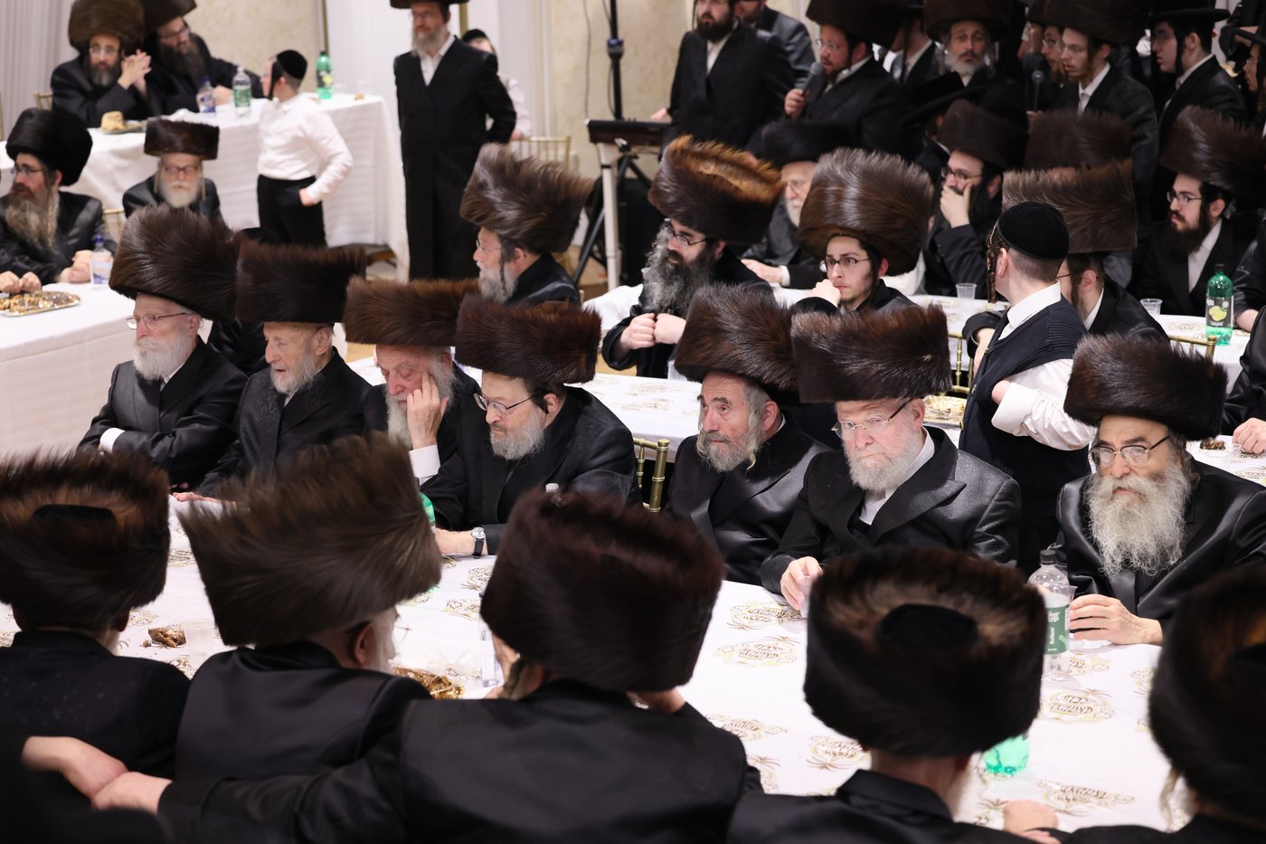 שמחת נישואי נכד האדמו"ר מסאטמר