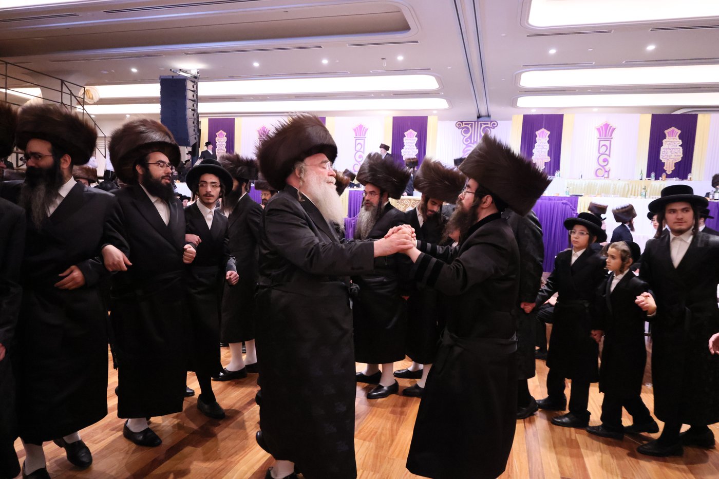 שמחת נישואי נכד האדמו"ר מסאטמר