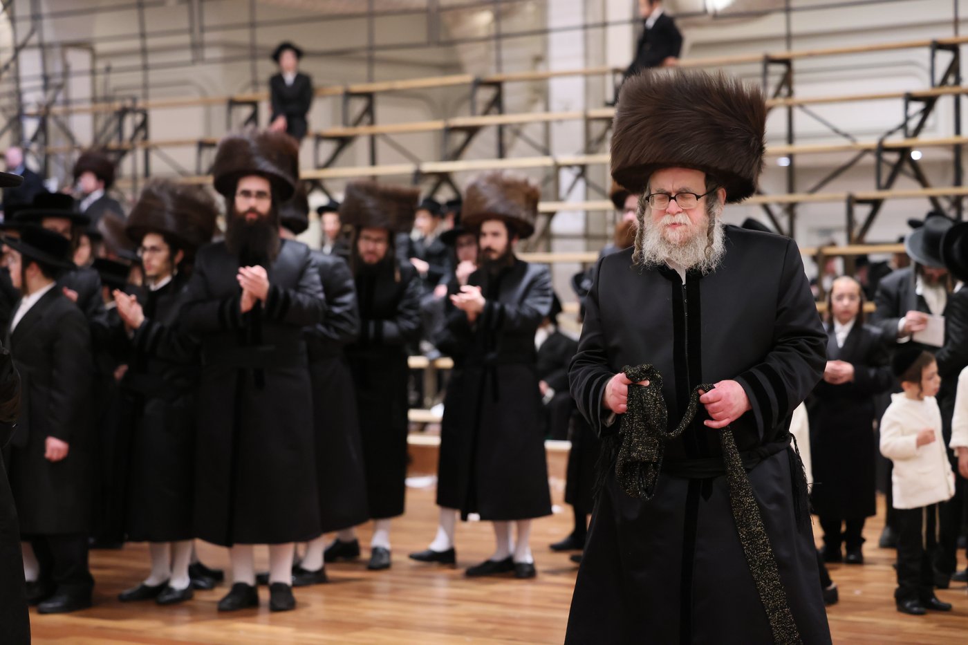 שמחת נישואי נכד האדמו"ר מסאטמר