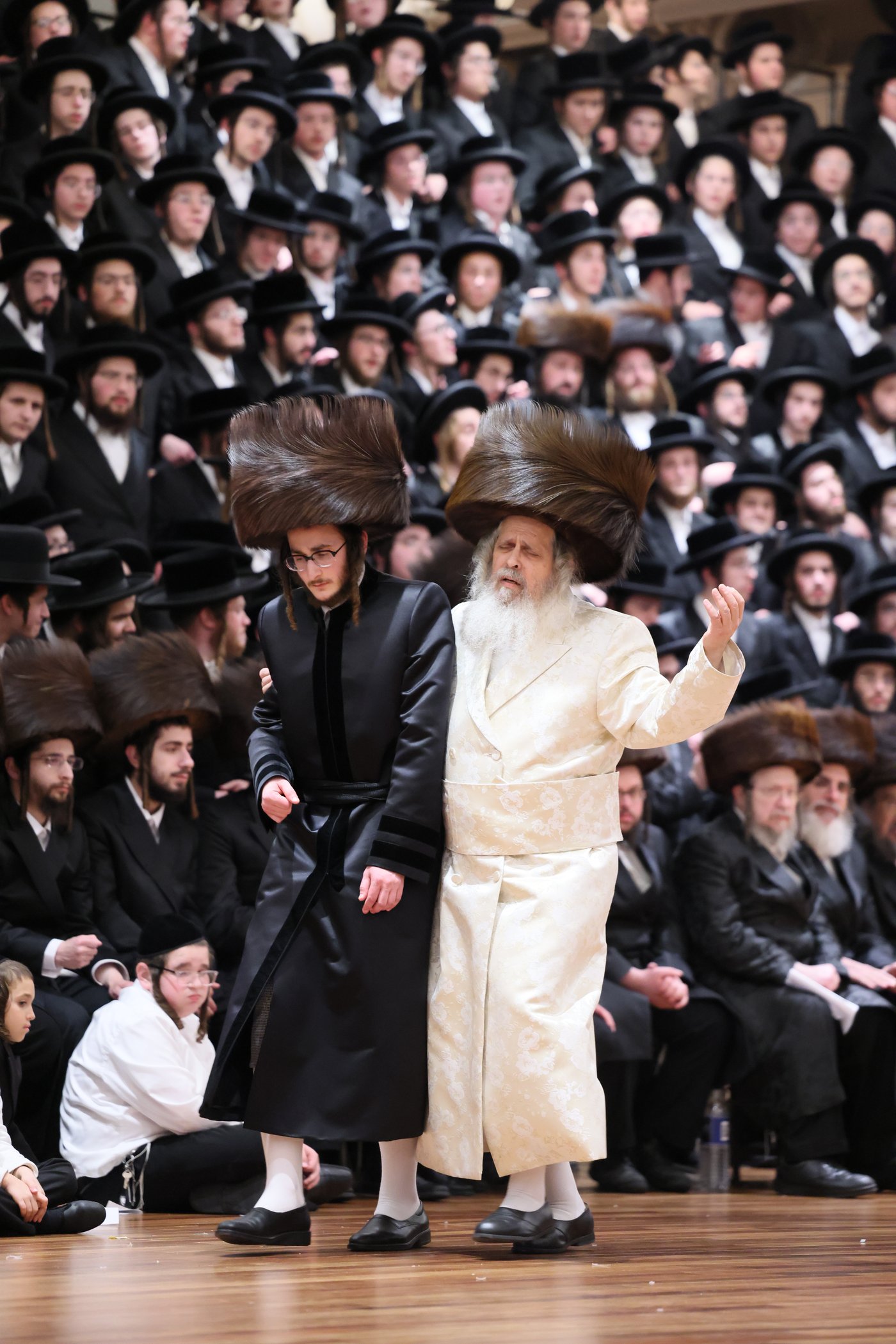 שמחת נישואי נכד האדמו"ר מסאטמר