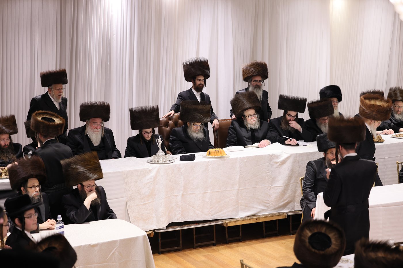 שמחת נישואי נכד האדמו"ר מסאטמר