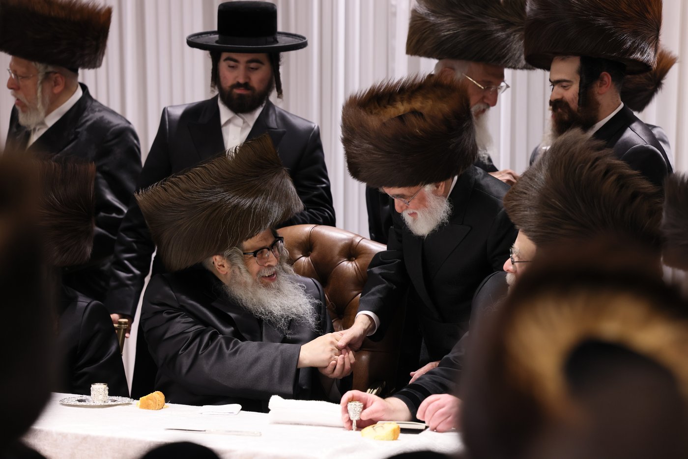 שמחת נישואי נכד האדמו"ר מסאטמר