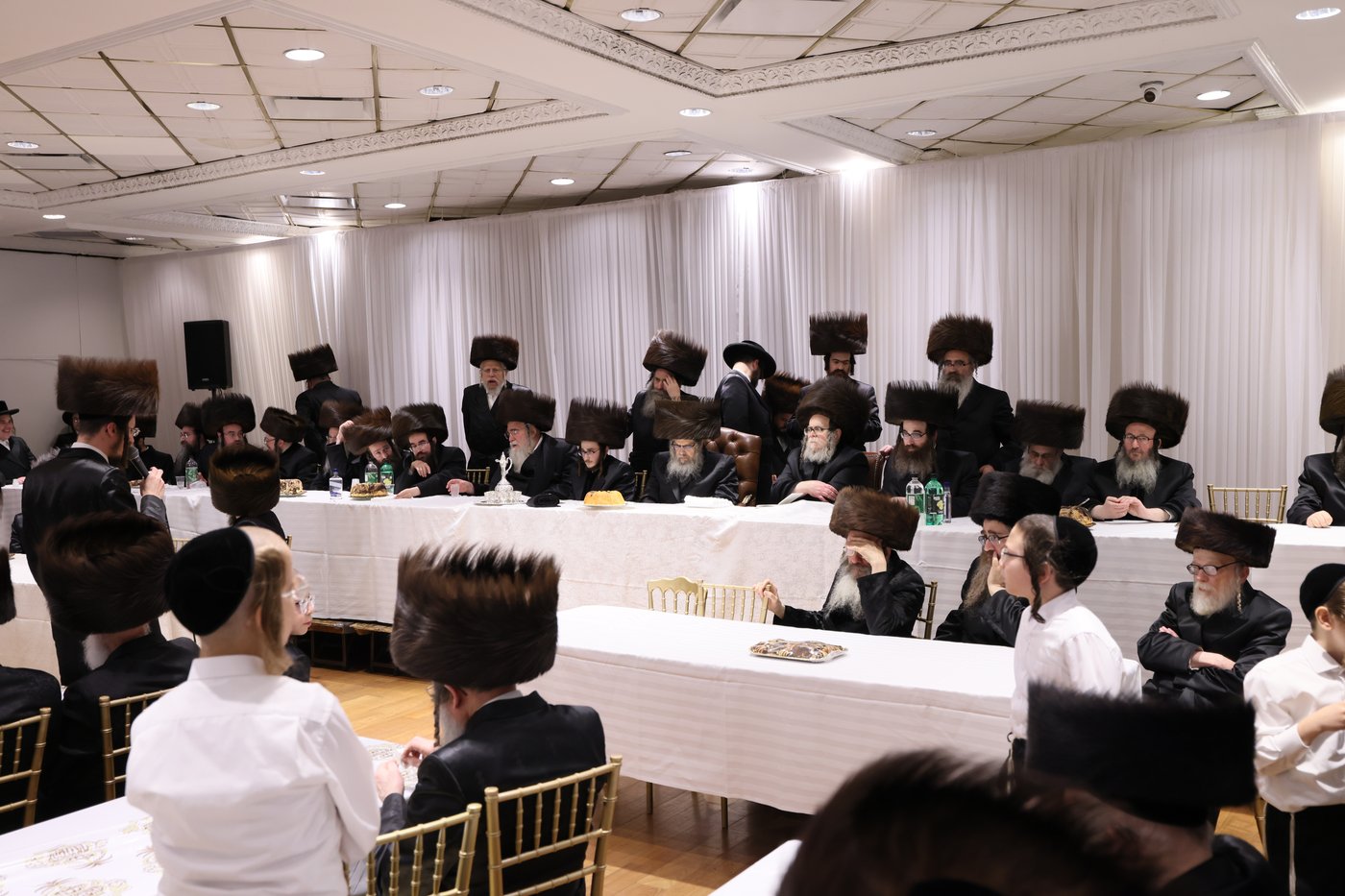 שמחת נישואי נכד האדמו"ר מסאטמר