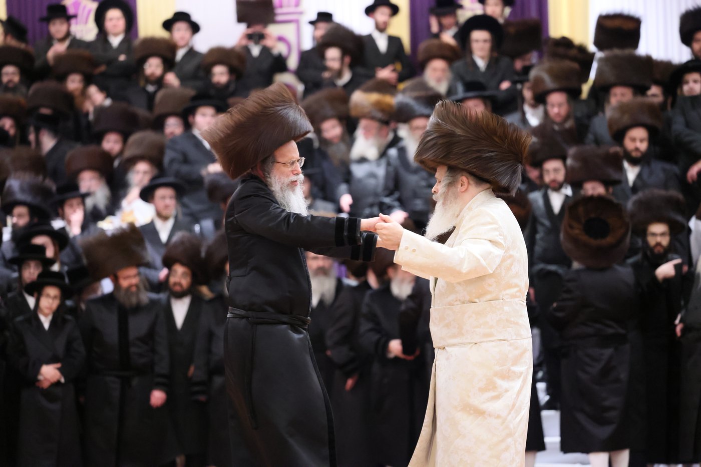 שמחת נישואי נכד האדמו"ר מסאטמר