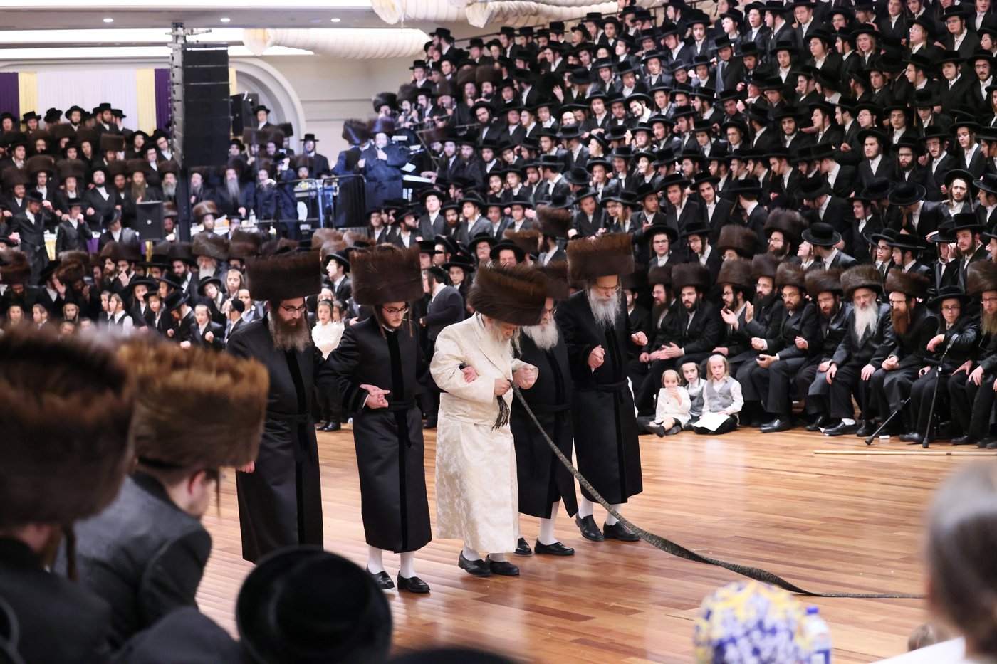 שמחת נישואי נכד האדמו"ר מסאטמר