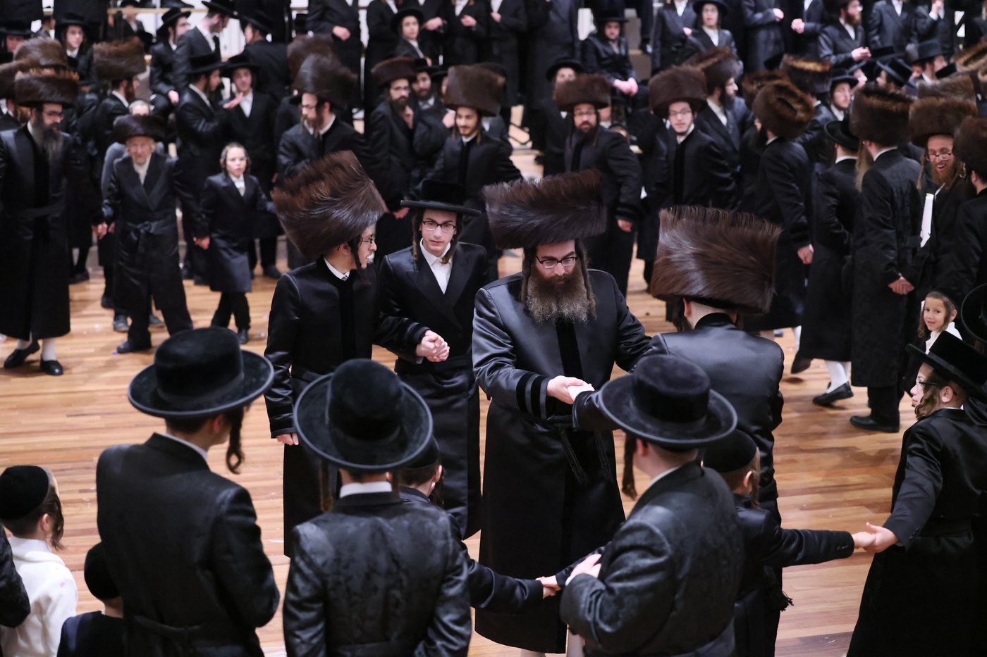 שמחת נישואי נכד האדמו"ר מסאטמר