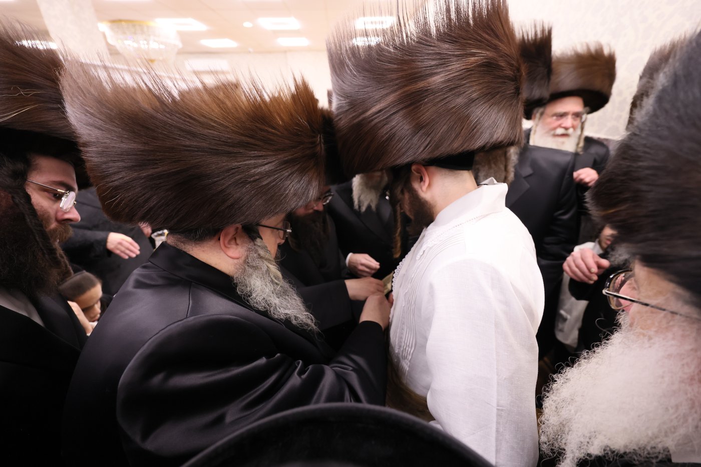 שמחת נישואי נכד האדמו"ר מסאטמר