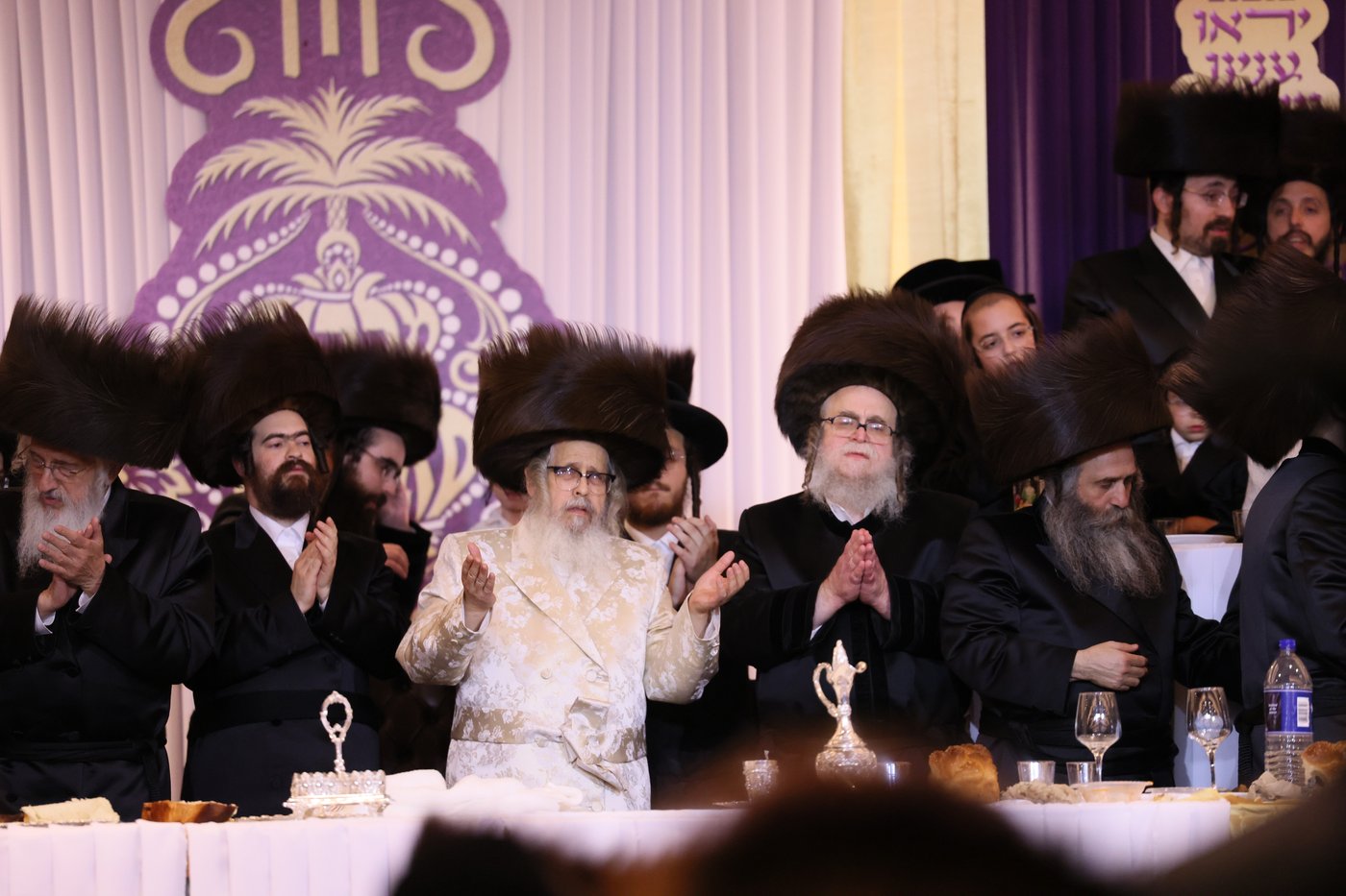 שמחת נישואי נכד האדמו"ר מסאטמר