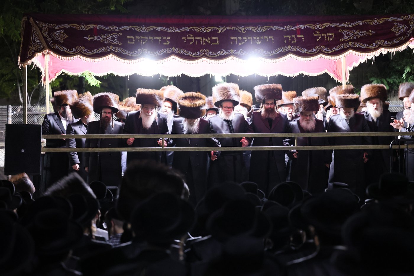 שמחת נישואי נכד האדמו"ר מסאטמר