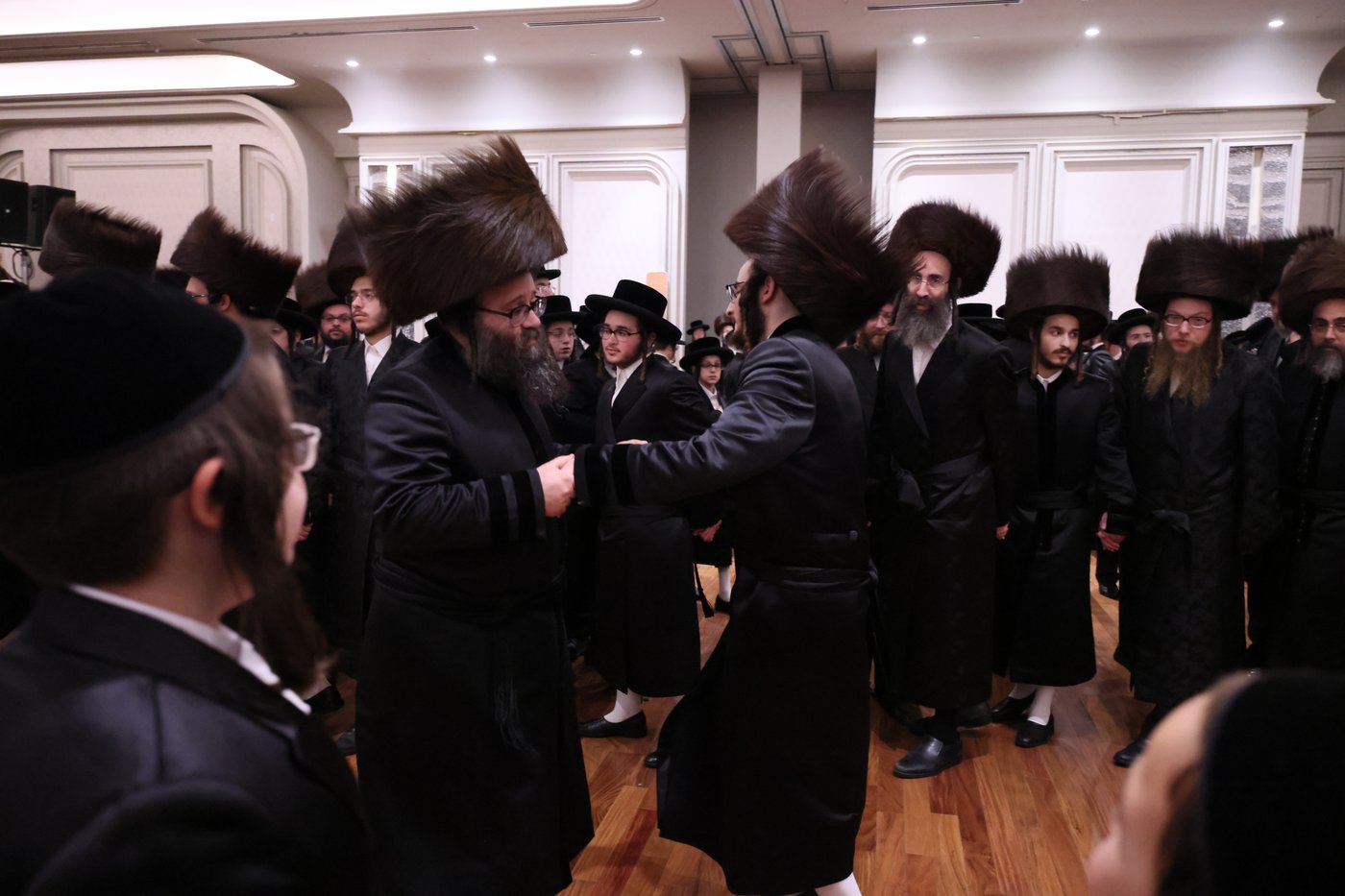 שמחת נישואי נכד האדמו"ר מסאטמר