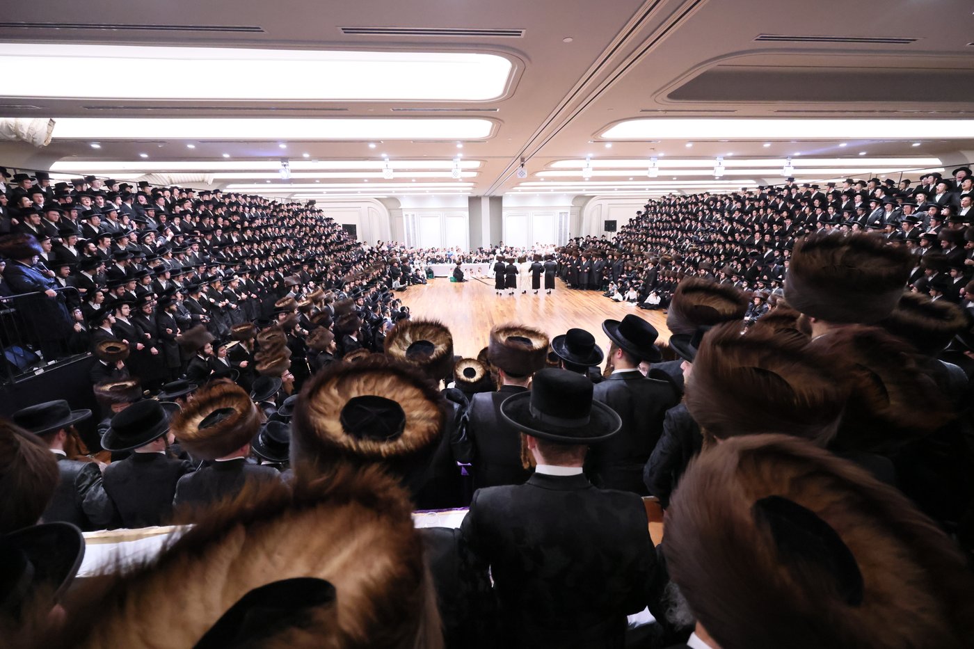 שמחת נישואי נכד האדמו"ר מסאטמר