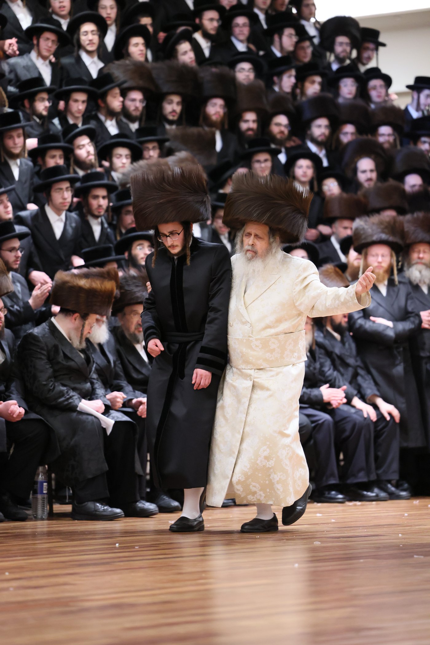 שמחת נישואי נכד האדמו"ר מסאטמר