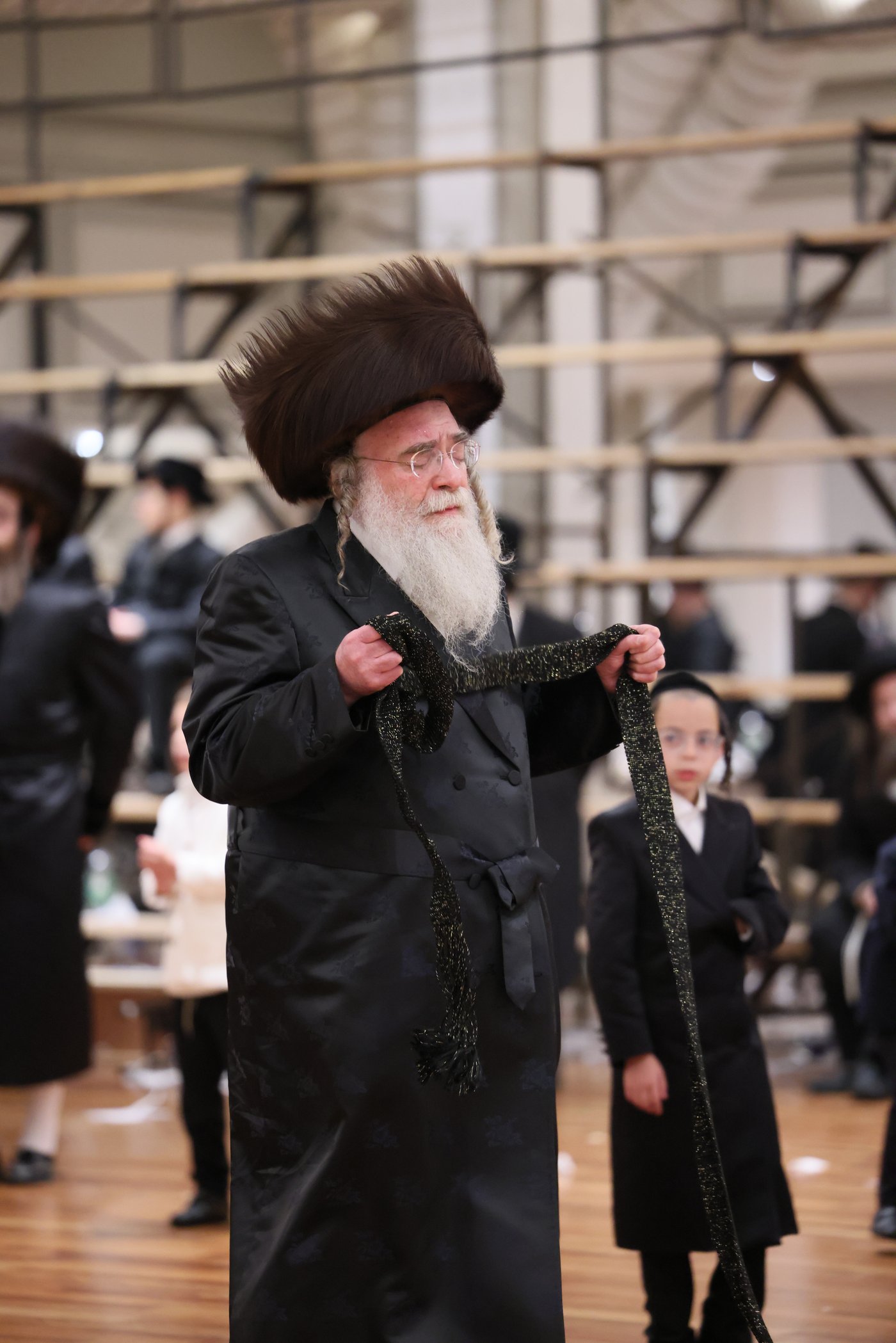 שמחת נישואי נכד האדמו"ר מסאטמר