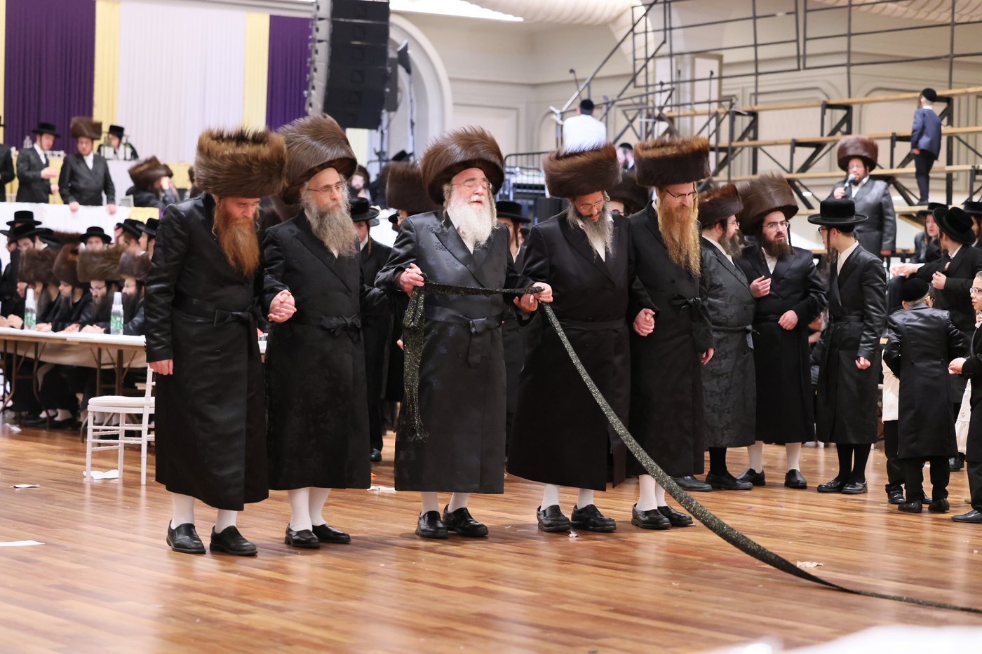שמחת נישואי נכד האדמו"ר מסאטמר