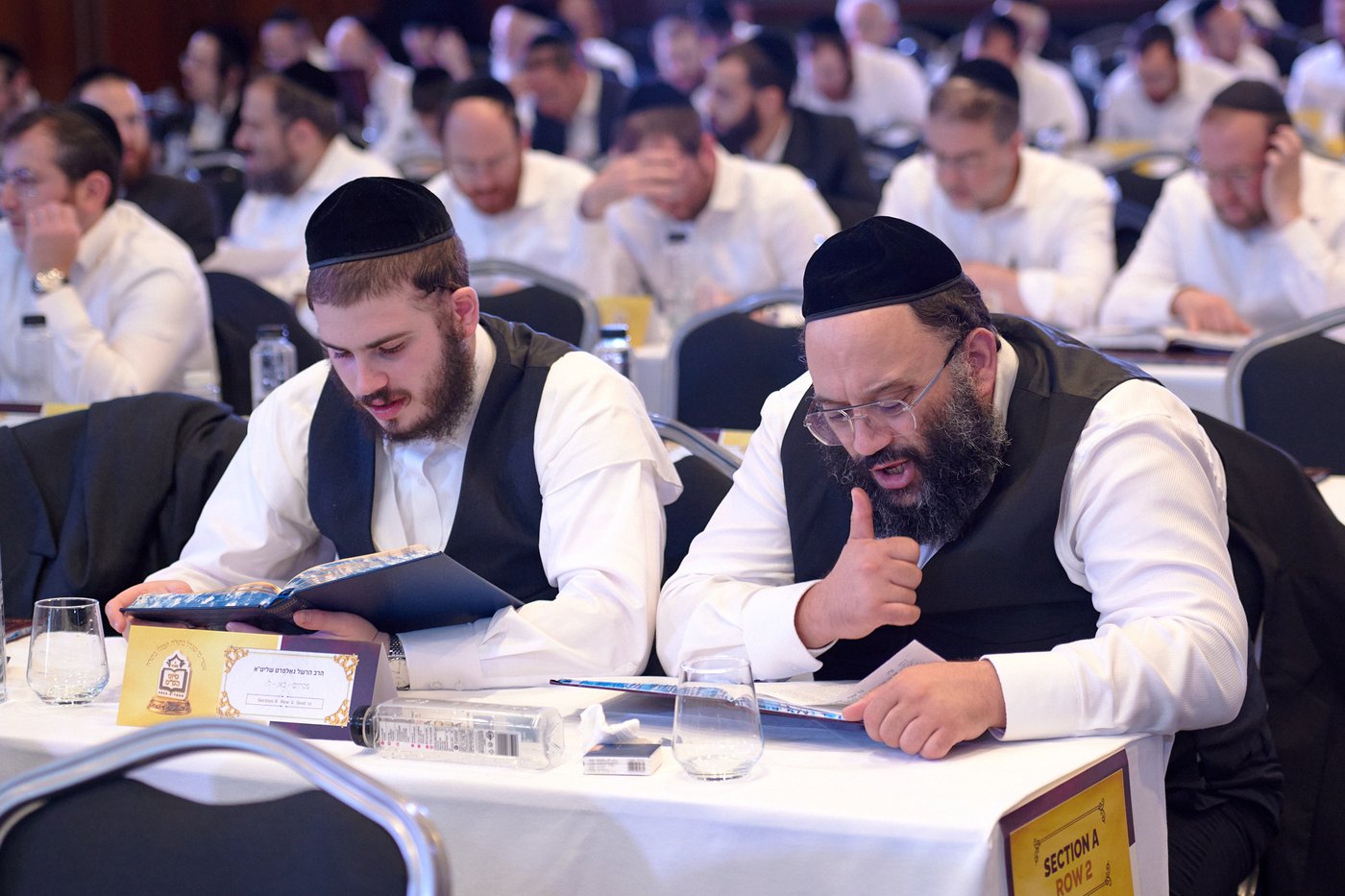 סיום הש"ס בלונדון