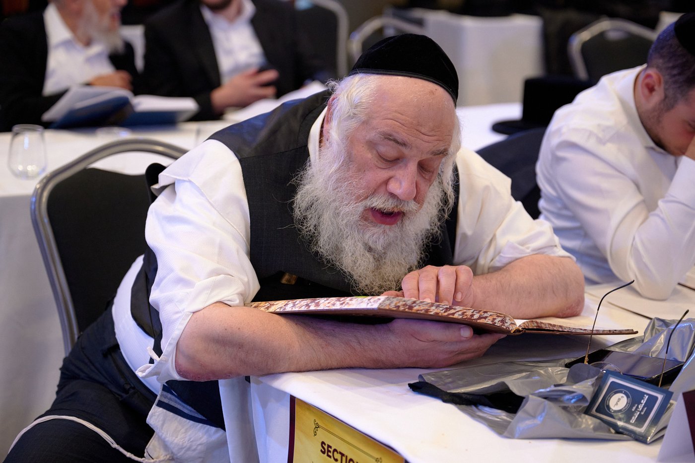 סיום הש"ס בלונדון