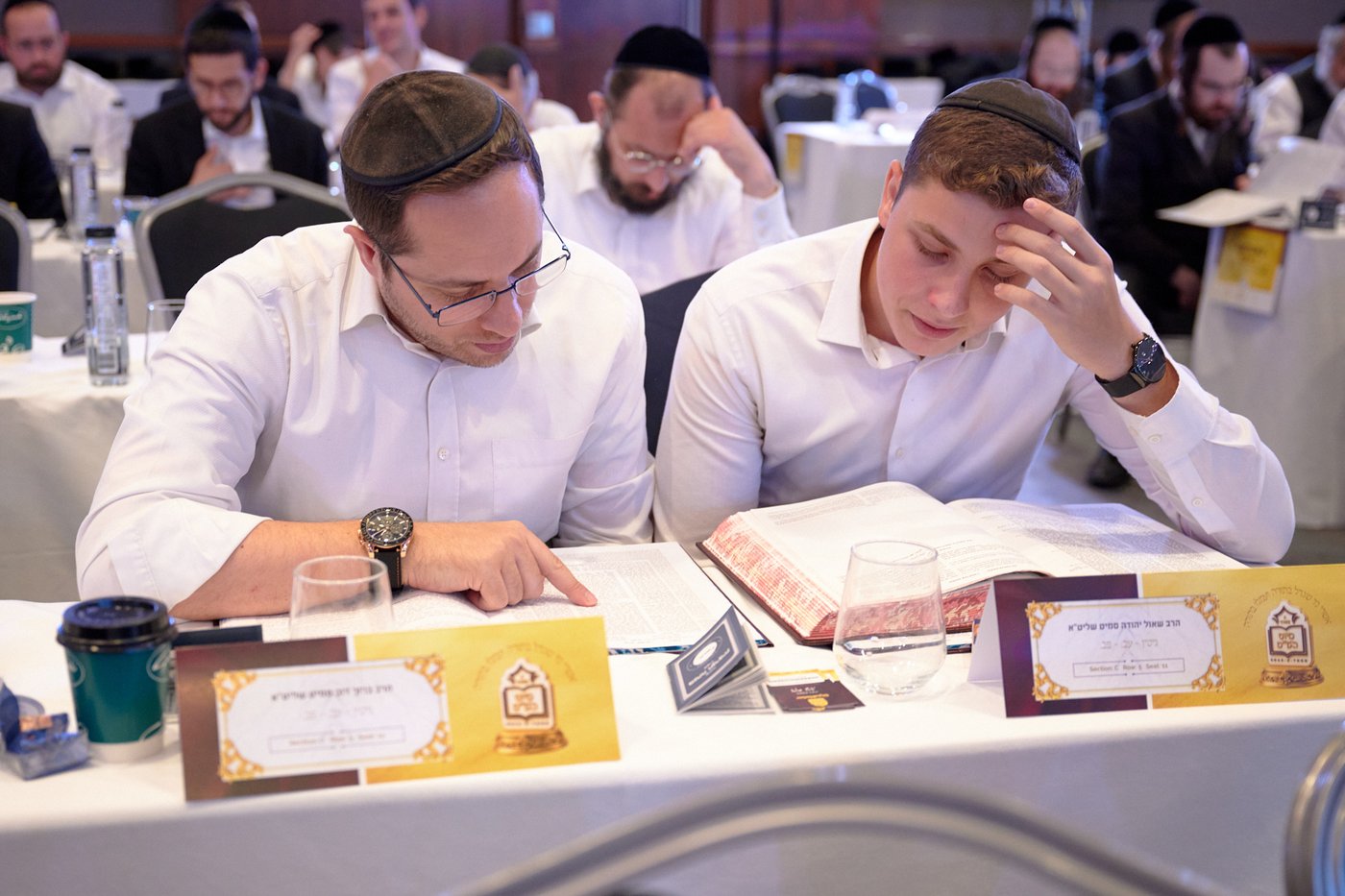 סיום הש"ס בלונדון
