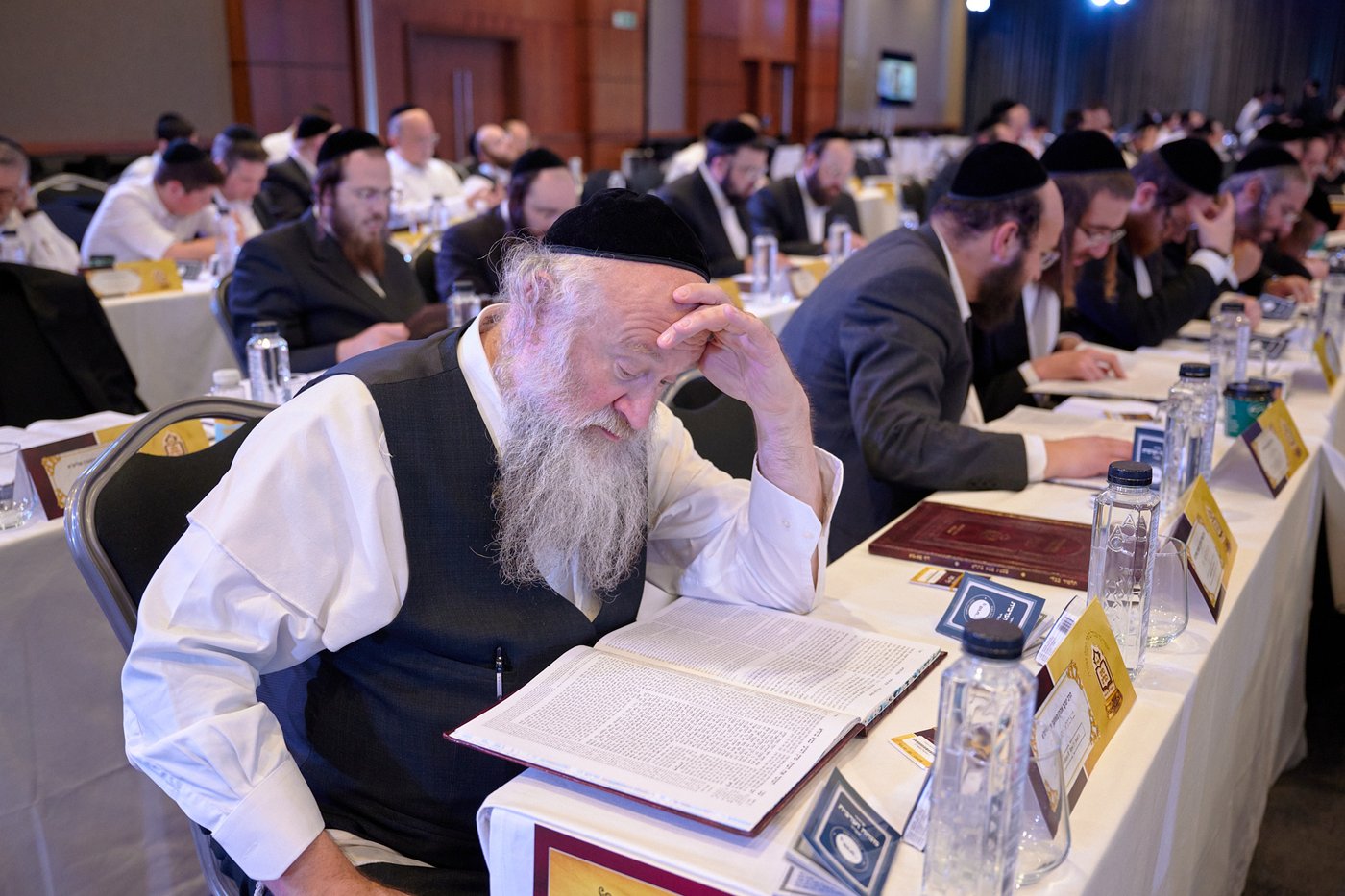 סיום הש"ס בלונדון