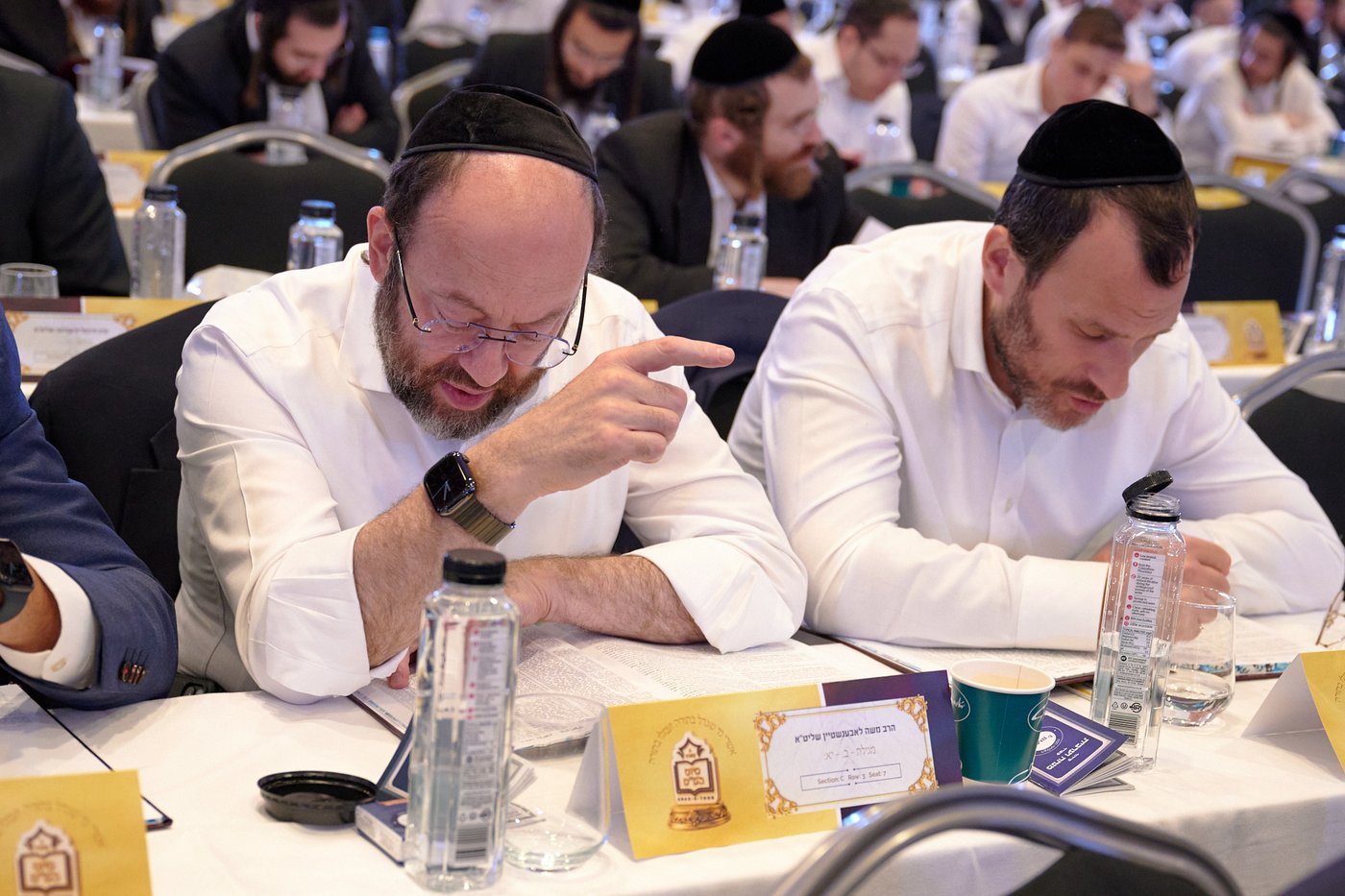 סיום הש"ס בלונדון