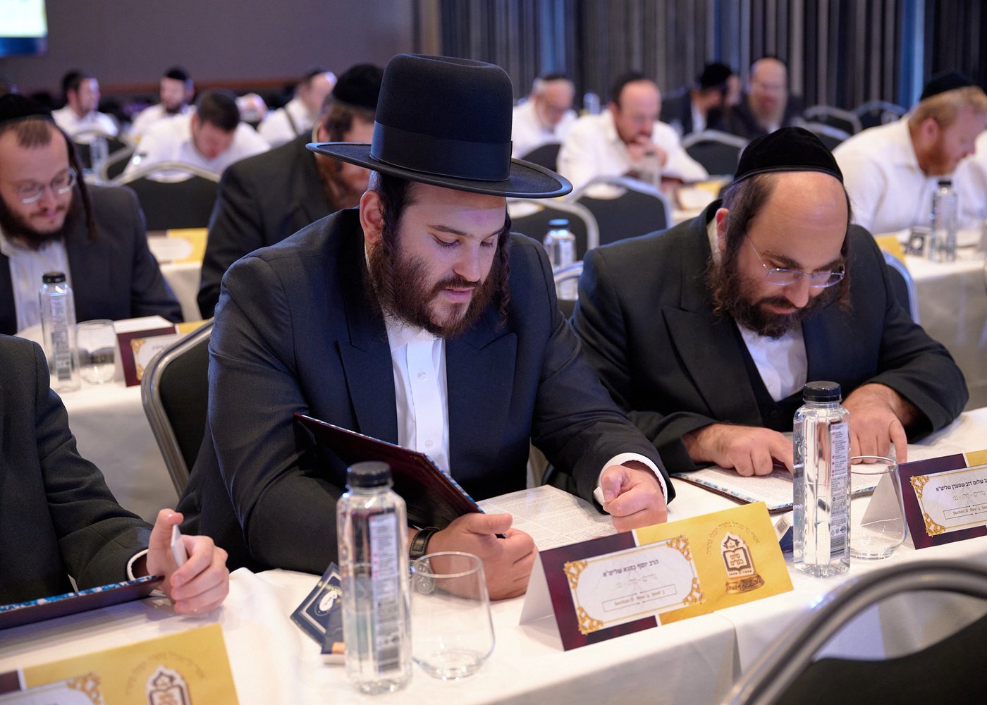 סיום הש"ס בלונדון