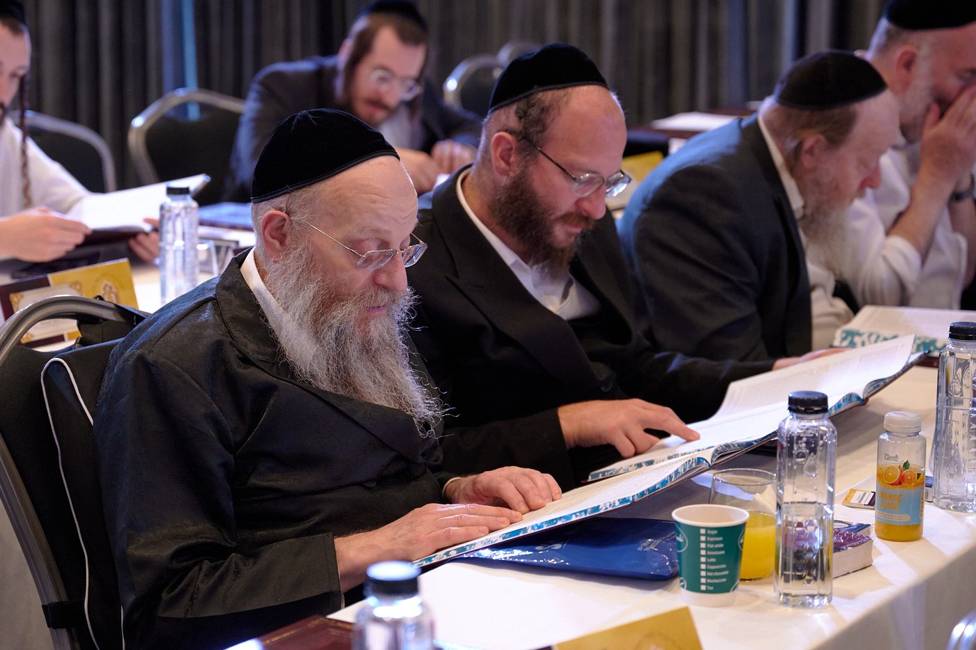 סיום הש"ס בלונדון