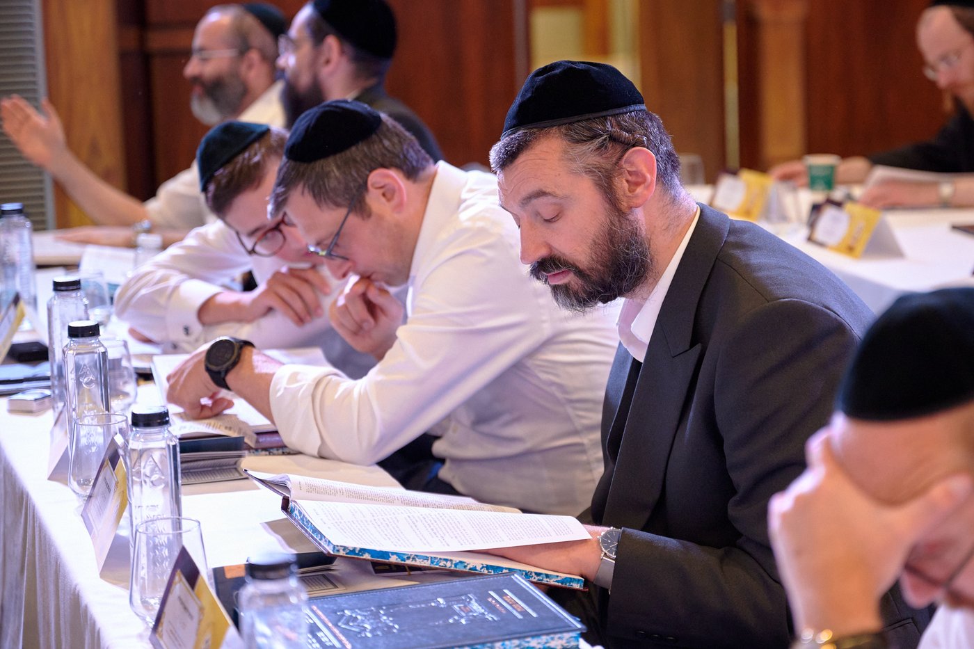 סיום הש"ס בלונדון