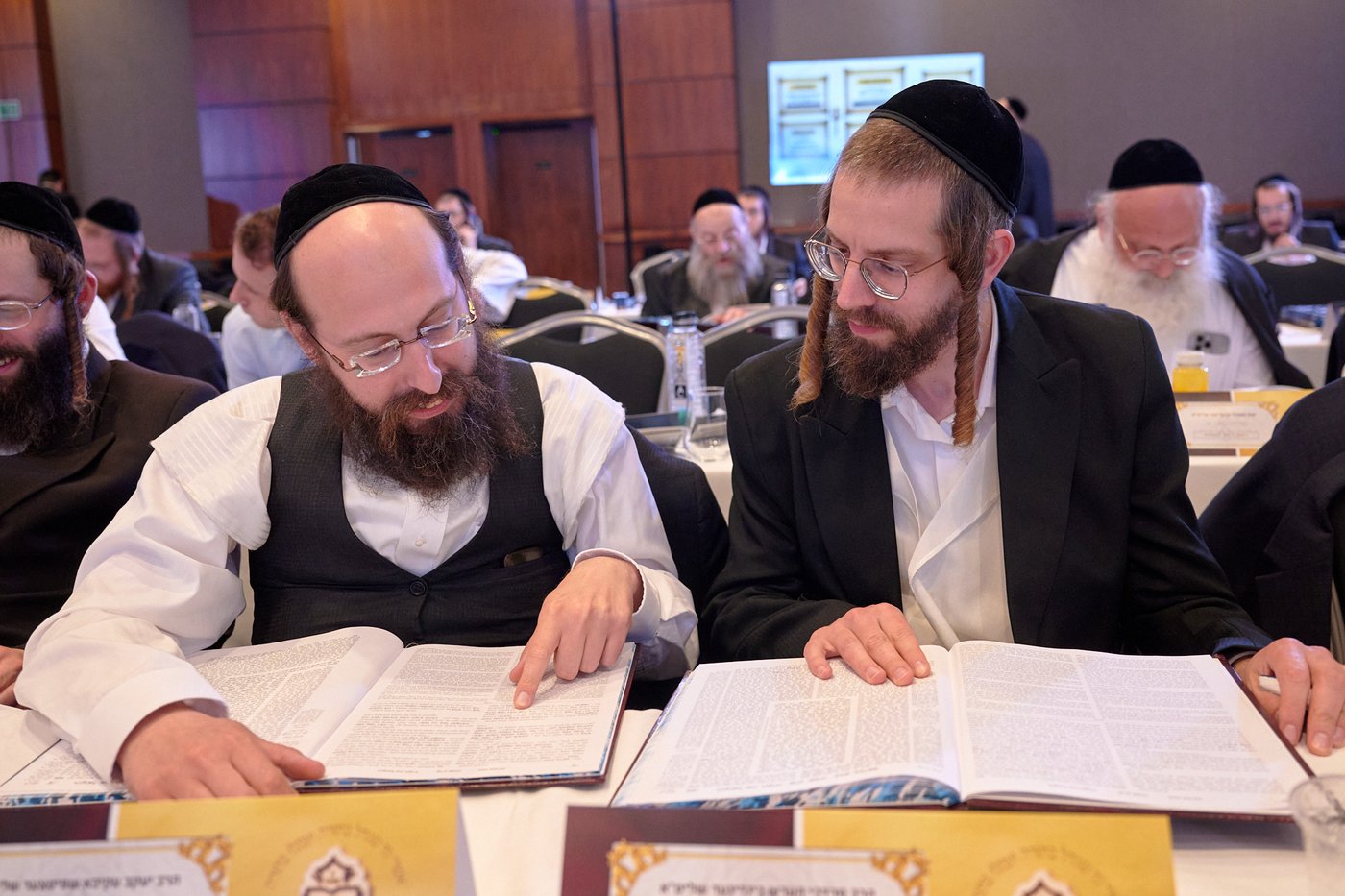 סיום הש"ס בלונדון