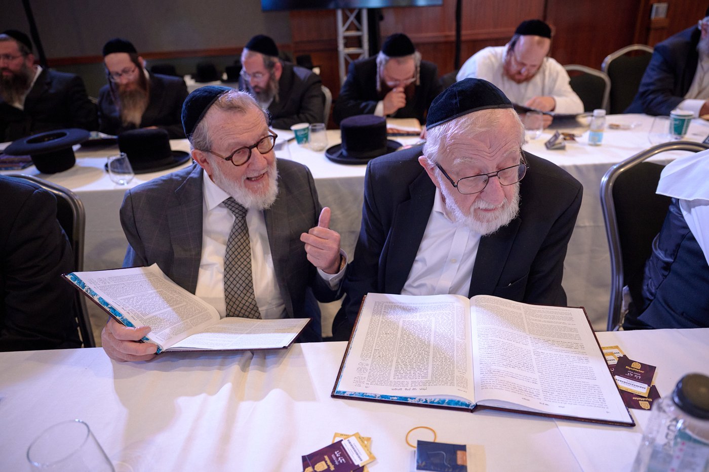 סיום הש"ס בלונדון