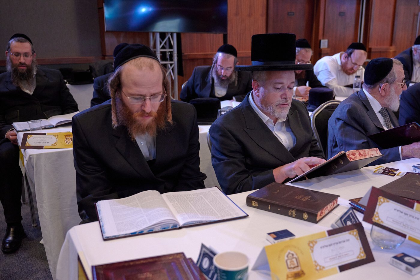 סיום הש"ס בלונדון