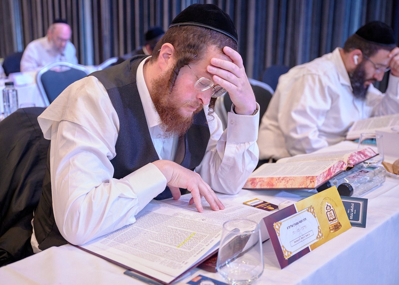 סיום הש"ס בלונדון