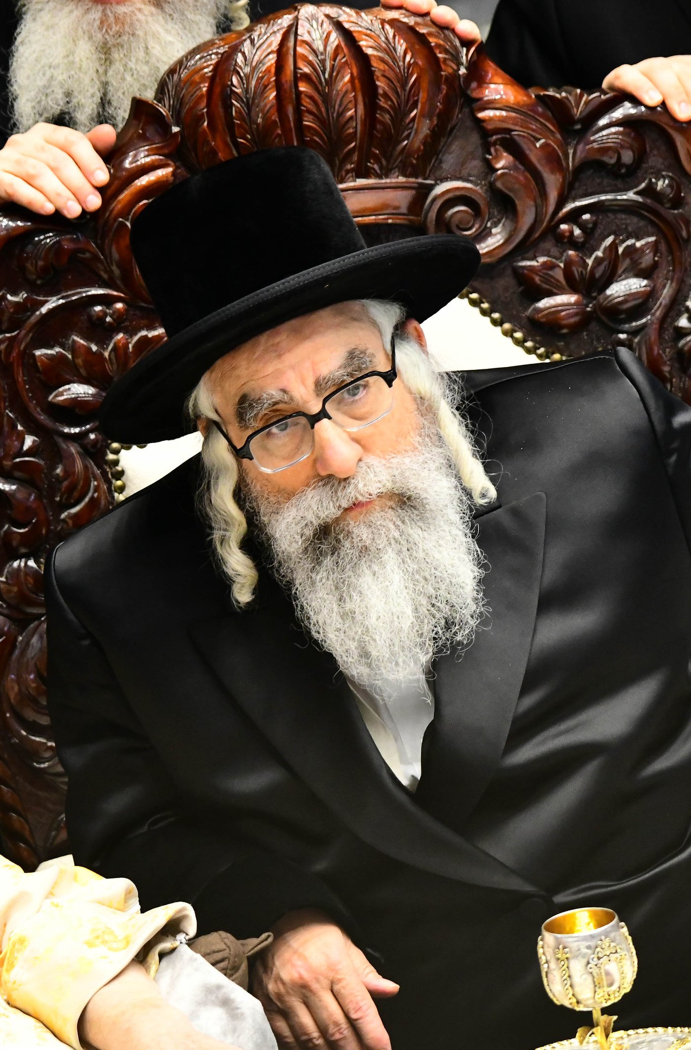 האדמו"ר מויז'ניץ מאנסי בתולדות אברהם יצחק