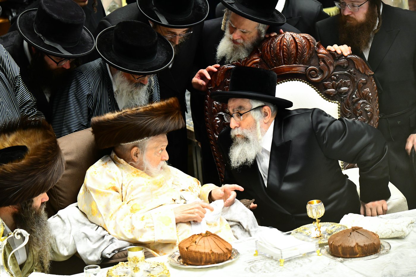 האדמו"ר מויז'ניץ מאנסי בתולדות אברהם יצחק